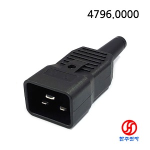 SCHURTER IEC 커넥터 C20 (수) 4796.0000  HJ-03553
